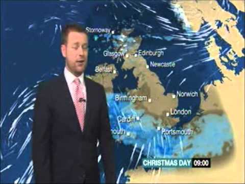 BBC Weather Christmas Eve 24 12 15