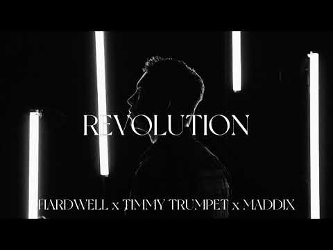 Hardwell x Timmy Trumpet x Maddix - REVOLUTION