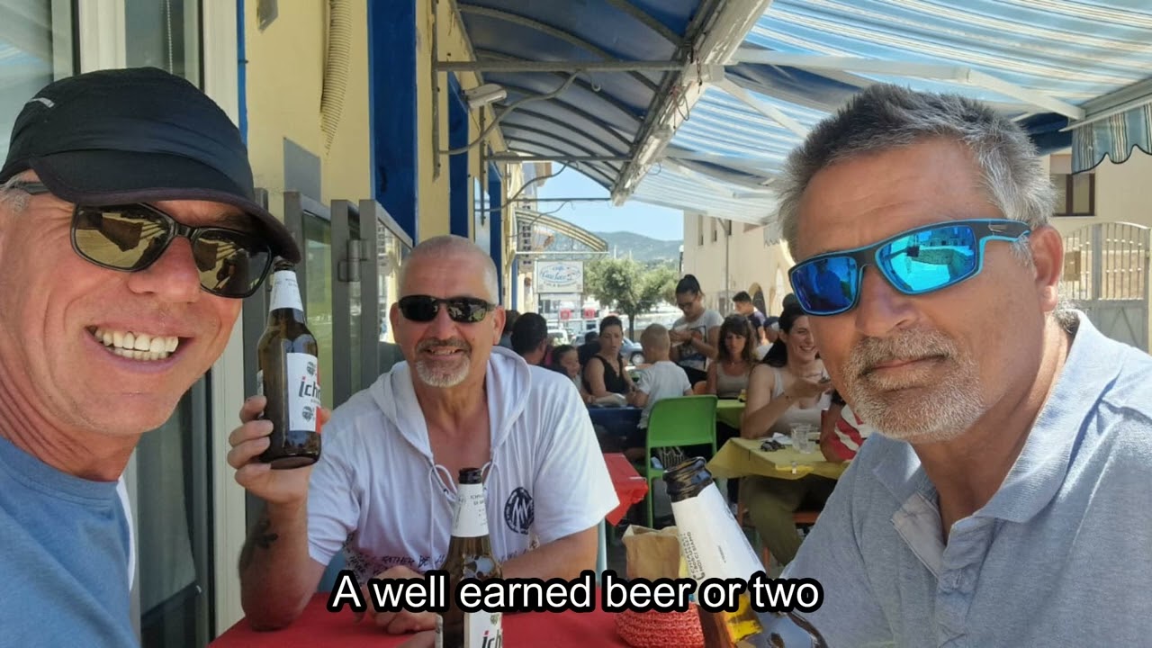 ep12 Sailing Sardinia. Sailing Vessel Reality