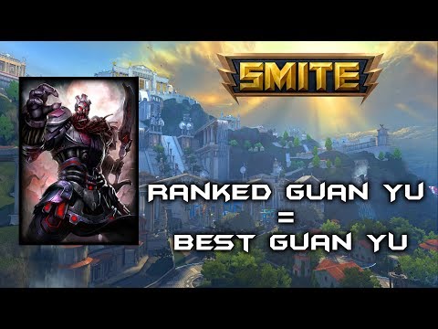 GUAN YU Insane RANKED BUILD! Guan Yu Ranked SOLO Build! Smite Builds!