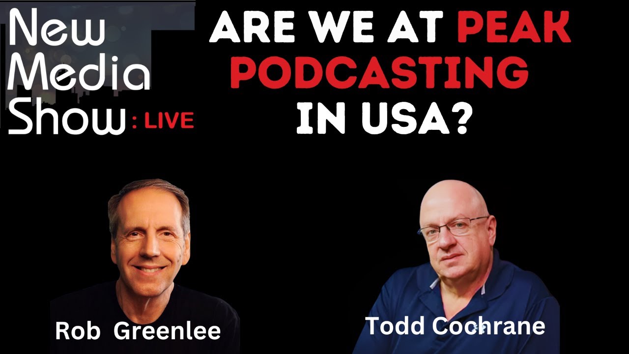 HAS THE PODCAST BOOM FINALLY ENDED?