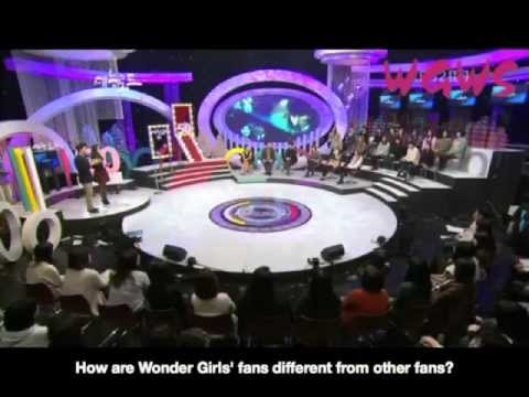 [ENG SUB] What are Wonder Girls fans (Wonderfuls) like? Sunye describes.