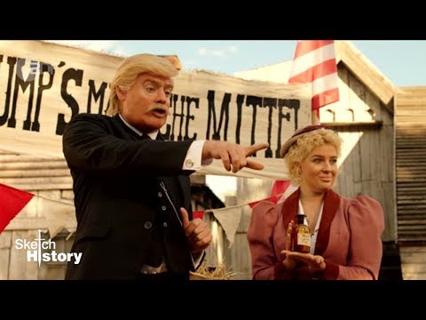 Trump im Wilden Westen - NEUE STAFFEL Sketch History 2018 | ZDF