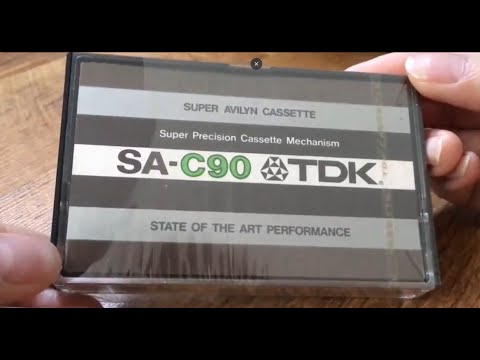 1975 and 1979 TDK SA 90 Unwrapped (and more)