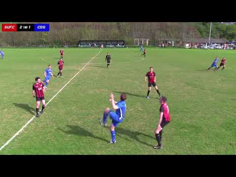 HIGHLIGHTS | SALTDEAN UNITED FC 2-2 CRAWLEY DOWN GATWICK FC - 21.4.18