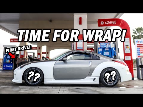 JDM GReddy 350z Complete & Going to Wrap! | Building Fast & Furious Style 350z Ep. 10