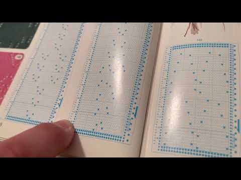 Inputting Punchcard Patterns on a Brother KH-930/40/65/65i & Introduction To The Lace Carriage - 2