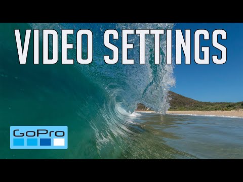 GoPro settings for surf videos - Beginners Guide