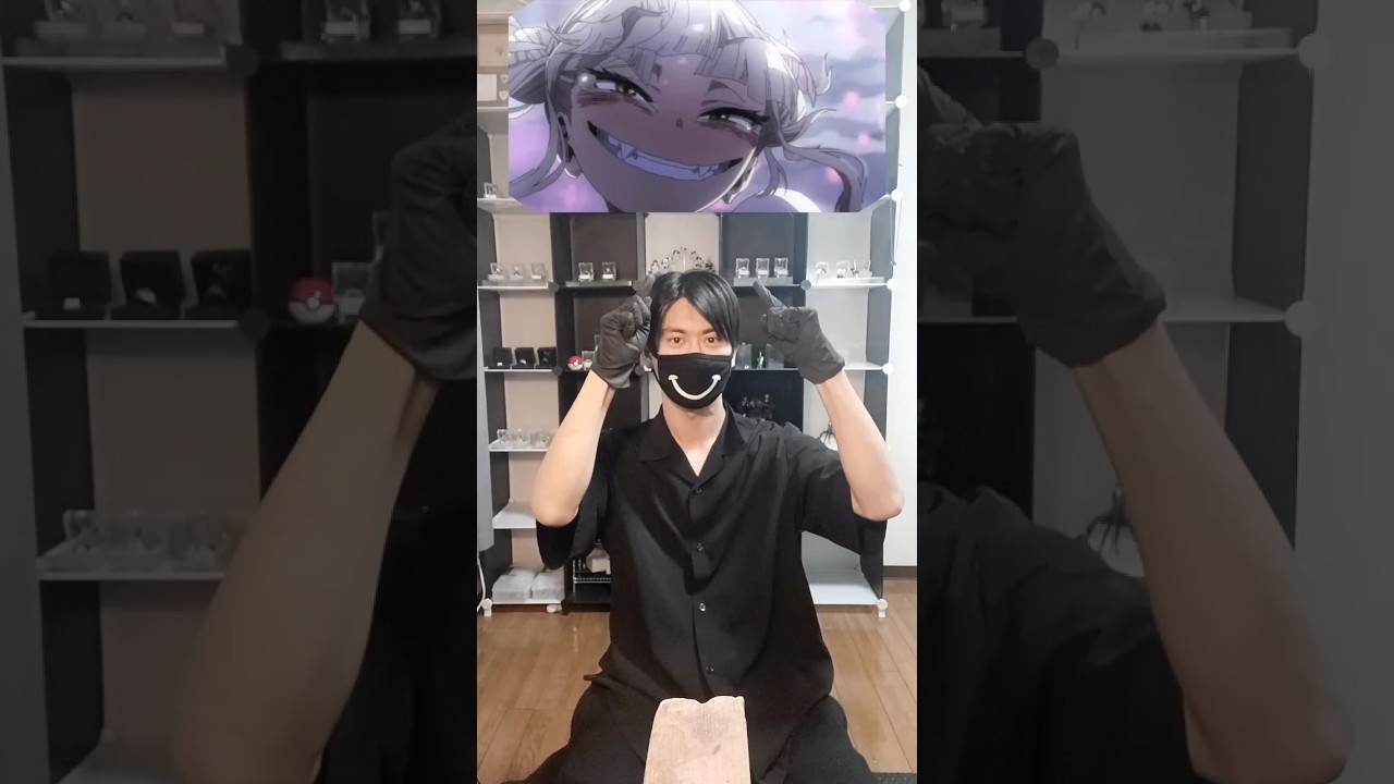 ◤ヒロアカ◢トガヒミコ推しの指輪を作ってみたよ!#僕のヒーローアカデミア #ヒロアカ #トガヒミコ #myheroacademia #togahimiko