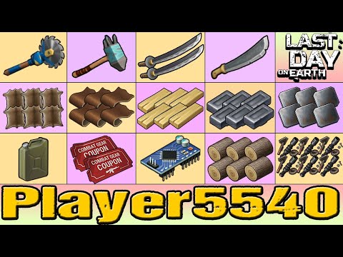 Raid Base Player5540 - LDOE - Last Day On Earth