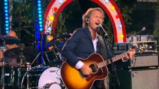 Tomas Ledin - I natt är jag din (Allsång på skansen 2012)
