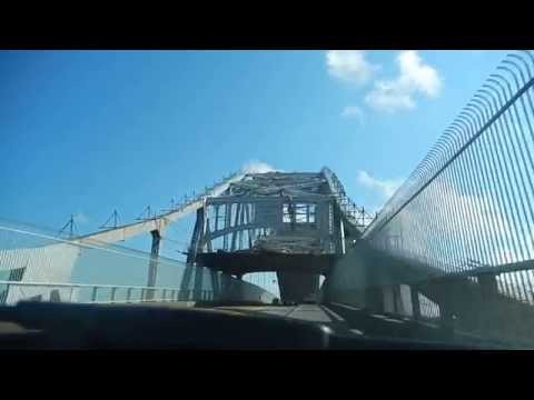 Driving through Massachusetts, USA