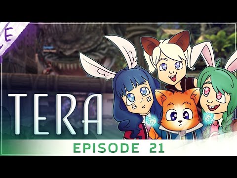TERA EP21 // CUTTHROAT HARBOR // MMORPG Party Gameplay
