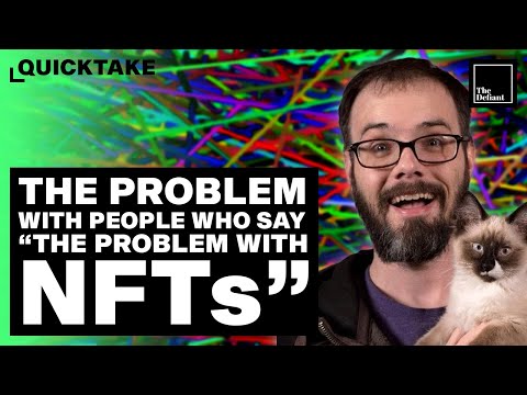 The line is not a line - the real problem with NFTs