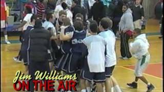 preview picture of video 'St. Augustine @ Millville - Overtime Buzzer Beater - 1/21/10'