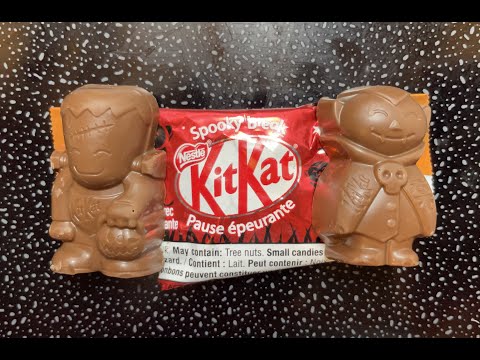 Nestle Halloween Mini Bars