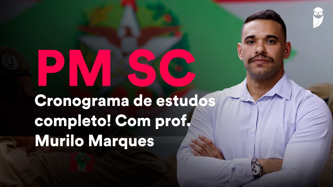 PM SC - Como se preparar para a prova: dicas de estudos