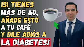 Así debe tomar café un adulto mayor para regular el azúcar y prevenir la diabetes