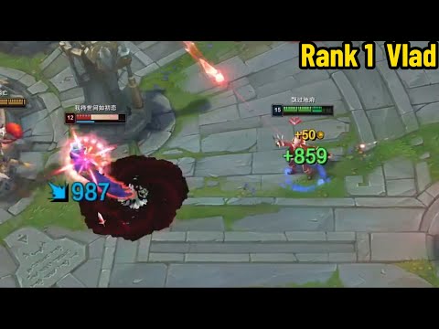 Rank 1 Vlad: His Mechanic is Absolutely Insane!