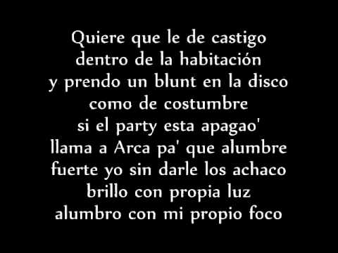 Arcangel - Este Es El Flow (Con Letra) (Original)