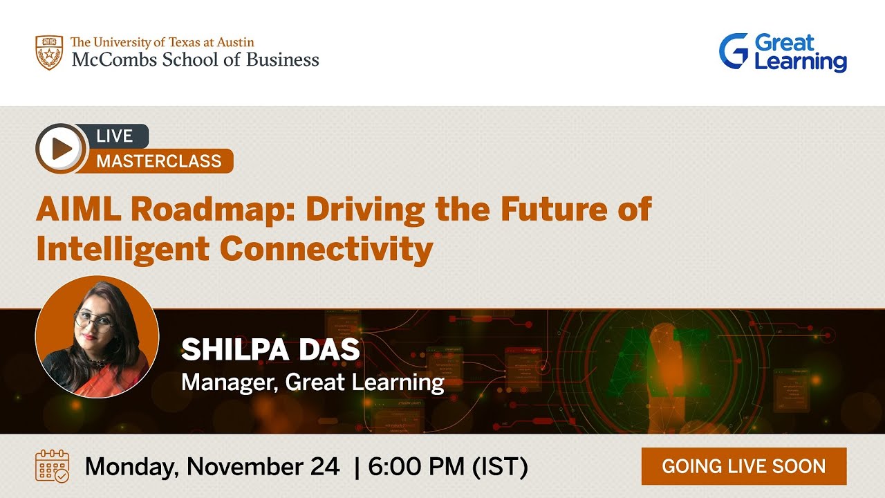 AIML Roadmap: Driving the Future of Intelligent Connectivity