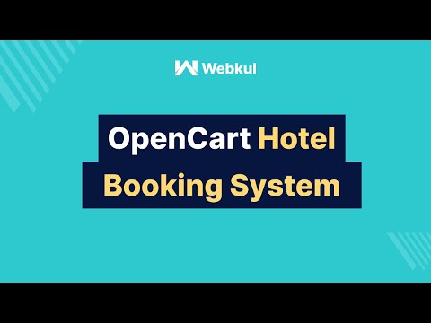 Opencart Hotel Booking System