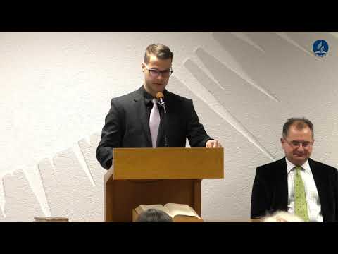 Samuel Jurković, Stuttgart 05.01.2019 - ,,Isusov dolazak"