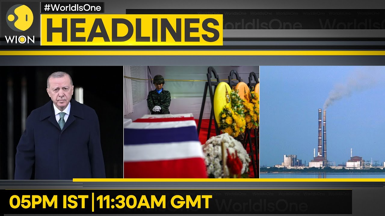 Russia-Ukraine War: Zaporizhzhia Nuclear Plant Loses Power | Thailand Vows To keep Fighting Cambodia