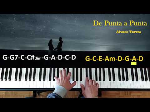 De Punta A Punta - Alvaro Torres