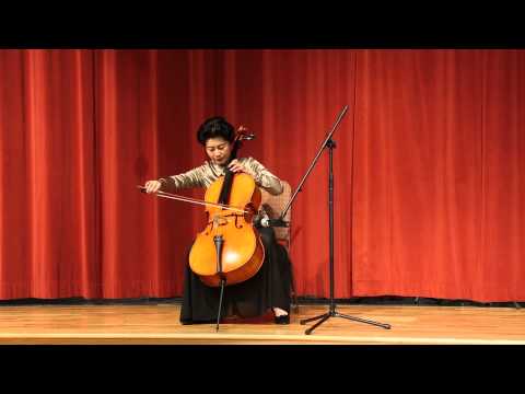 大提琴独奏《爱的致意》(2014年猶他Winter Market)