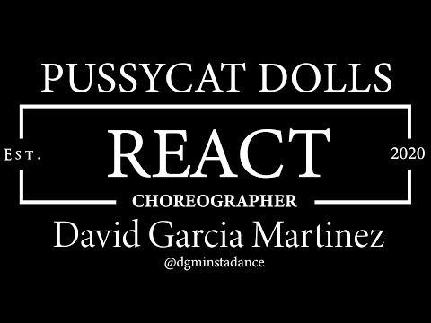 The Pussycat Dolls - React (by David García)