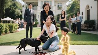 Drie dagen geleden vernederd en verbannen! Nu keert ze terug als miljardair slaat haar schoonmoeder!