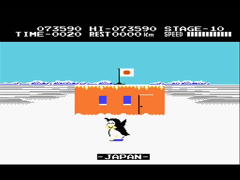 Antarctic Adventure Wii