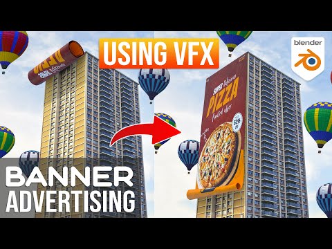 How To Create Brand s CGI Ads Using VFX in Blender Blender VFX Tutorial