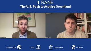 The U.S. Push to Acquire Greenland