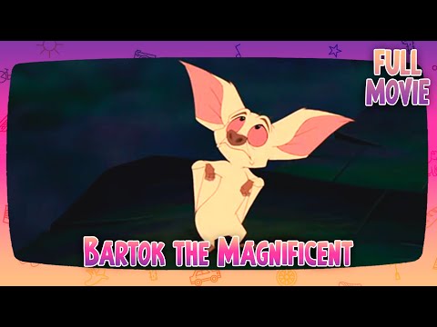 Bartok the Magnificent | English Full Movie | Animation Adventure Comedy