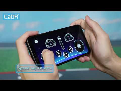 Миниатюра изображения товара Конструктор управляемый CaDa Гоночный автомобиль / C51074W