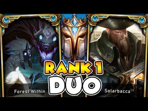 WHEN THE RANK 1 GP AND RANK 1 KINDRED QUEUE UP TOGETHER (FT. FORESTWITHIN) - League of Legends