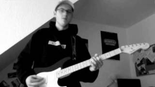 ALL - Charligan (guitar cover)