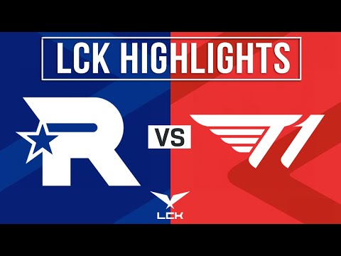 KT vs T1 Highlights ALL GAMES | LCK 2025 | KT Rolster vs T1