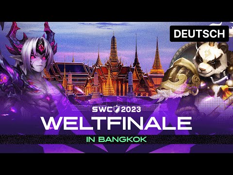 [Deutsch] SWC2023 WELTFINALE | Summoners War