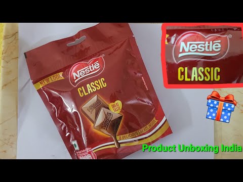 Nestle Classic Chocolate Pack Unwrapping π« Nestle Classic Chocolate Pack Unwrapping π«