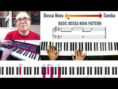 Bossa Nova grooves and some variations