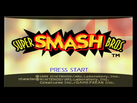 super smash bros nintendo 64 personnages