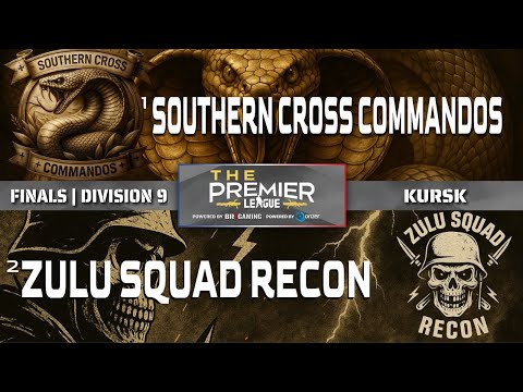 Hell Let Loose Division 9 FINALS - SCC vs ZSR -  The Premier League - Kursk Oleg's - Console HLL