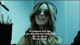 Clara Chía le responde a Shakira