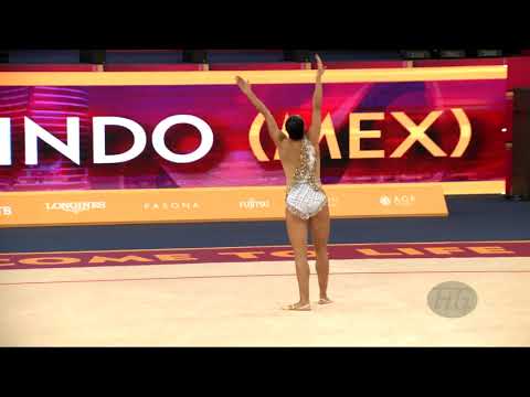 CASTILLO GALINDO Rut (MEX) - 2019 Rhythmic Worlds, Baku (AZE) - Qualifications Hoop