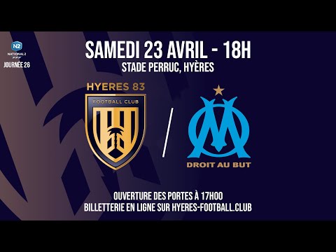 Hyères 83 FC - Olympique Marseille II_Teaser