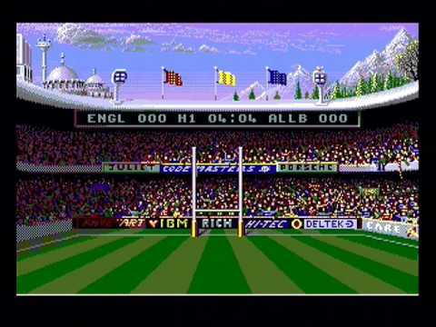 International Rugby Simulator Atari
