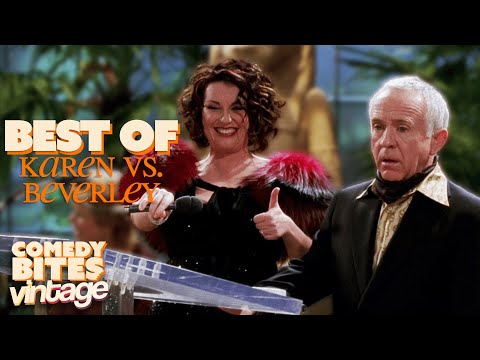 Best of Karen Walker VS Beverley Leslie | Will and Grace | Comedy Bites Vintage